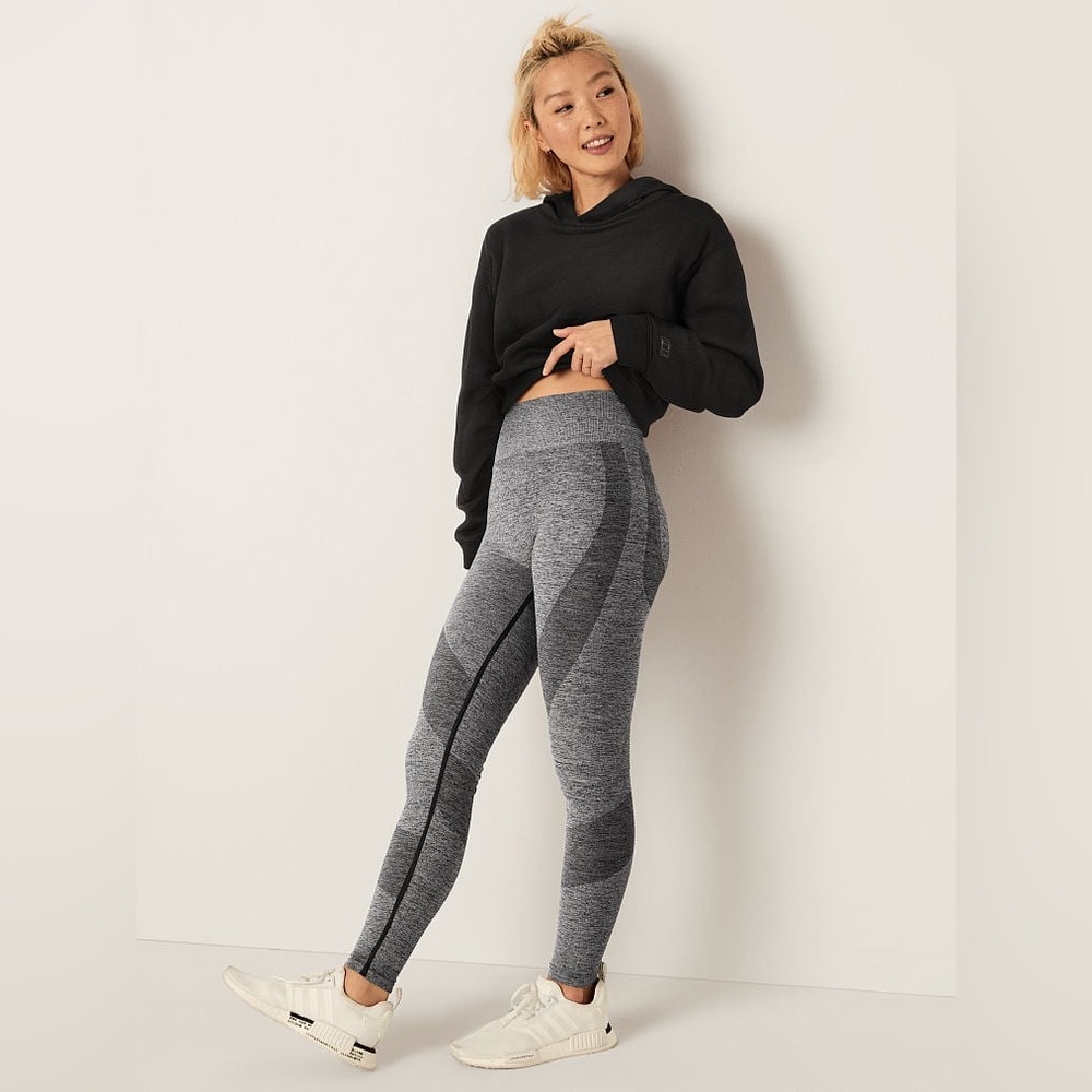 Pink Contour Leggings